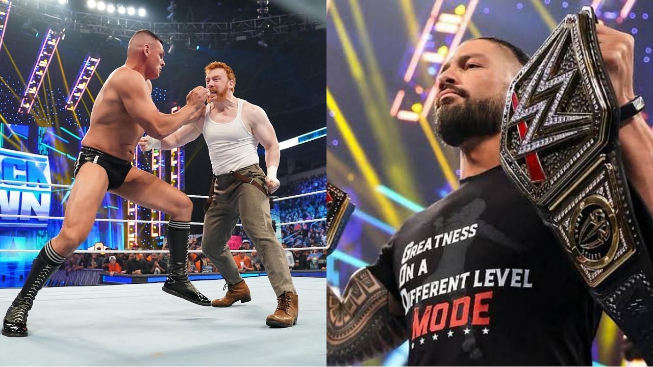 WWE SmackDown में इस हफ्ते कुछ रोचक चीज़ें देखने को मिलीं
