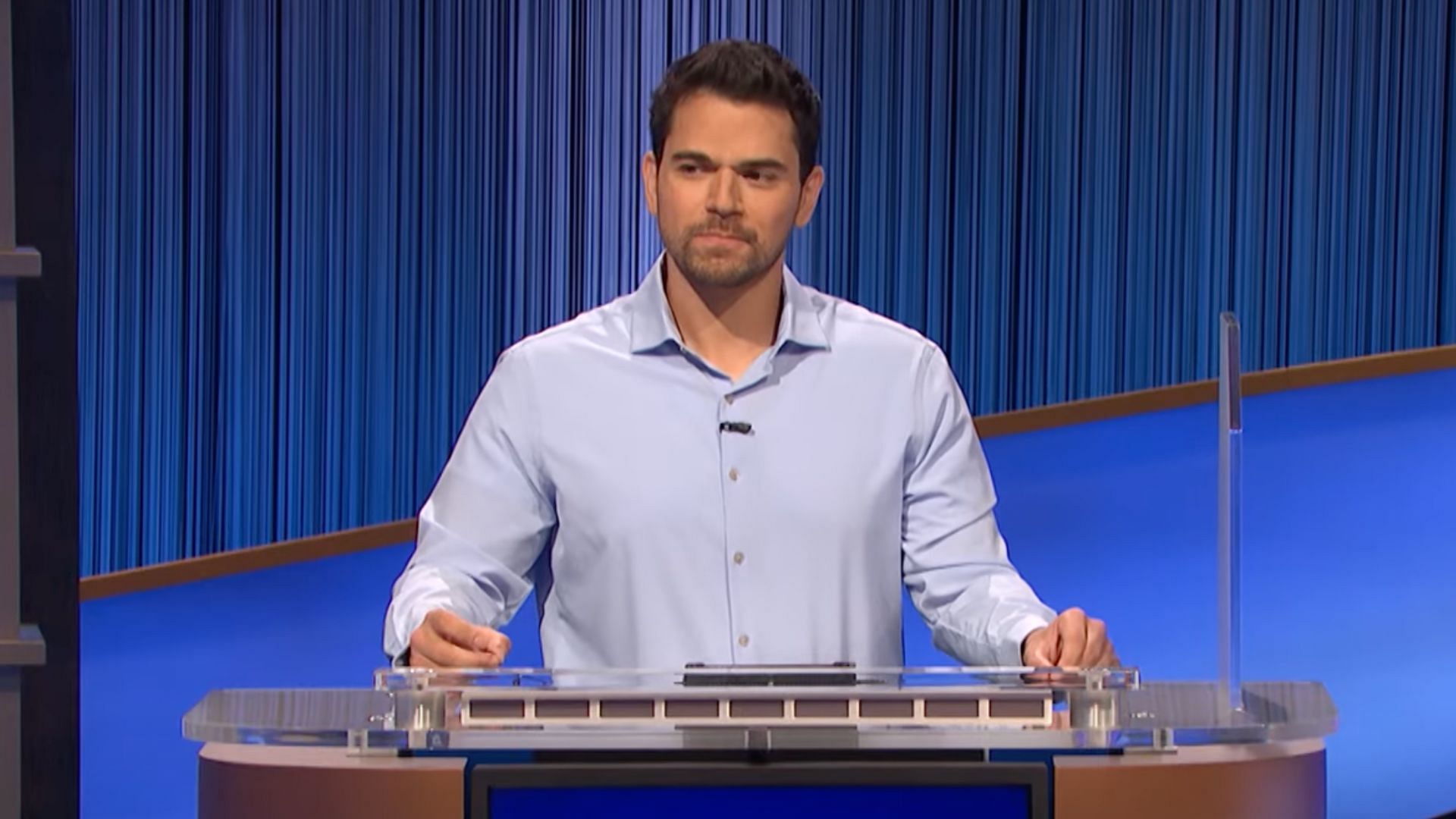 Cris Pannullo: Tonight&#039;s winner (Image via Jeopardy)