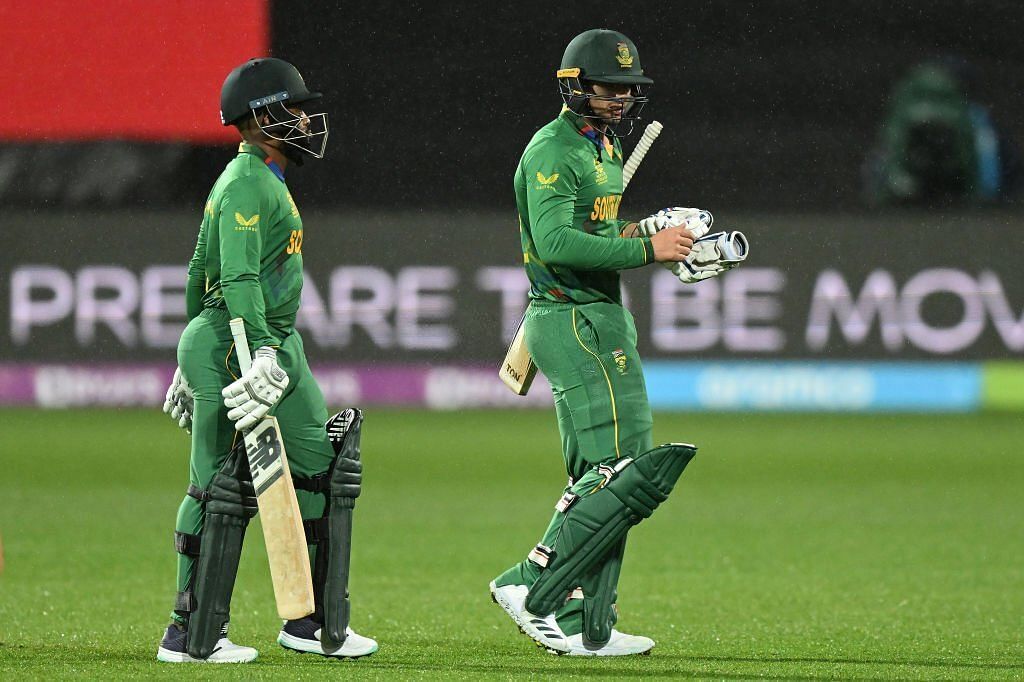 South Africa v Zimbabwe - ICC Men