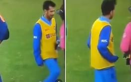 T20 World Cup 2022: [Watch] Yuzvendra Chahal leaves fans in splits with his hilarious gesture towards umpires during India's clash against South Africa