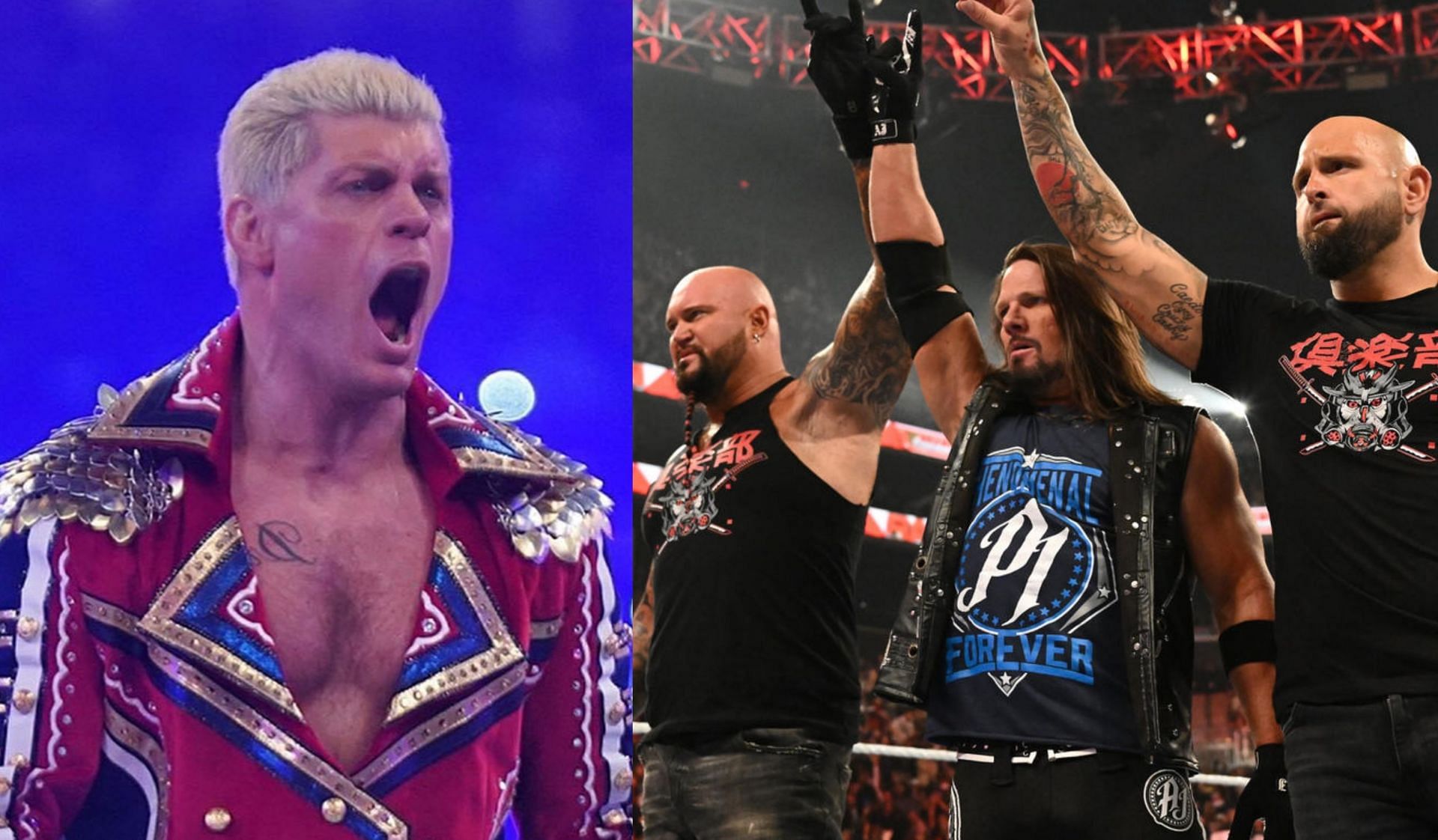 WWE में कुछ सुपरस्टार्स AEW से आए हैं 