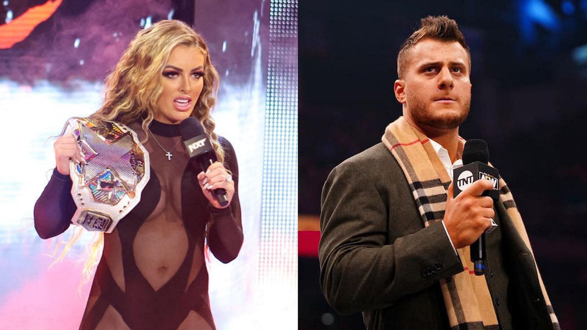 WWE और AEW के बीच प्रतियोगिता हुई 