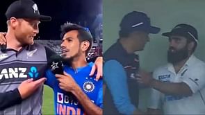 3 best off-field moments between India and New Zealand