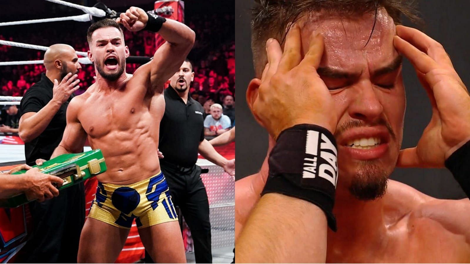 Austin Theory is a WWE RAW star!