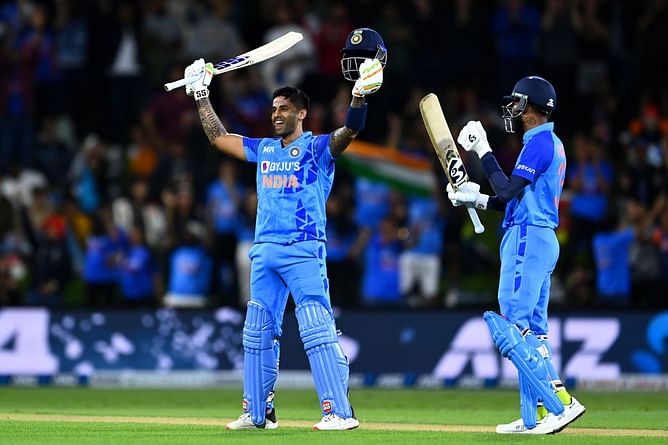 "I would like to mention that there is no cheat code" - Suryakumar Yadav