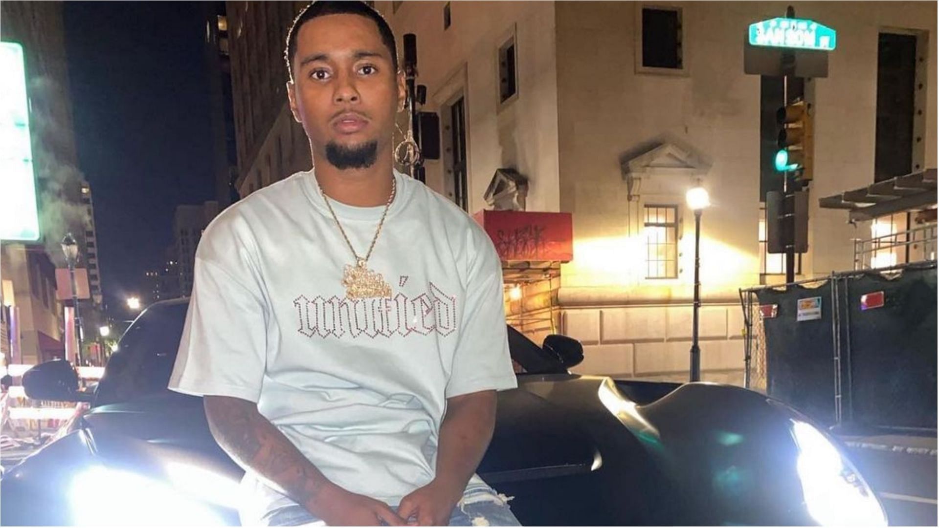 Gillie Da Kid slammed American Airlines for racial profiling (Image via gillie_da_king/Instagram)