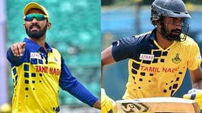 "Big things await" - Dinesh Karthik reacts to N Jagadeesan's record-breaking knock in Vijay Hazare Trophy