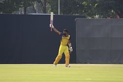 N. Jagadeesan creates history, become the first batter to score 5 consecutive List A hundreds