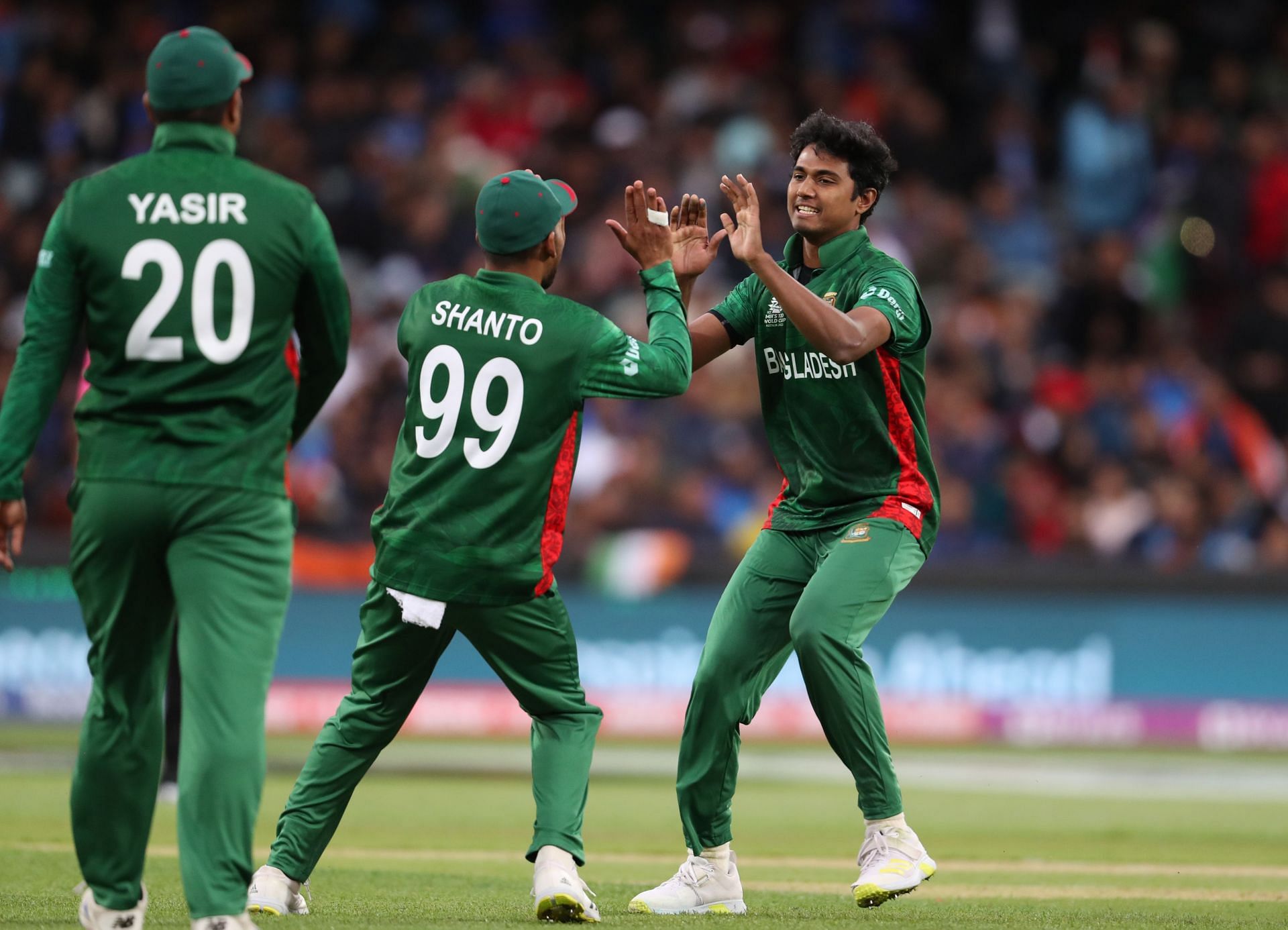 India v Bangladesh - ICC Men's T20 World Cup