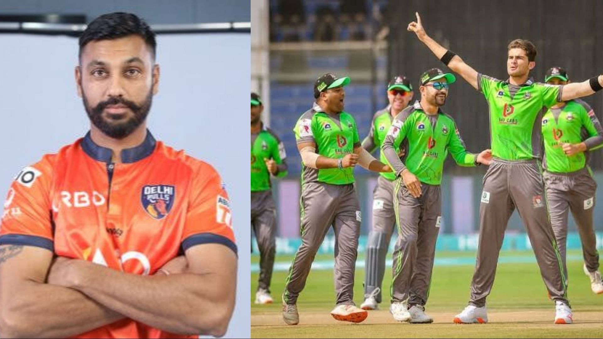 Jaskaran Malhotra could play in the next edition of PSL (Image: Twitter)