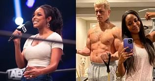 Cody Rhodes की पत्नी का जल्द WWE रिंग में होगा धमाकेदार डेब्यू, इंस्टाग्राम पर तस्वीर डालकर दिए बड़े संकेत?