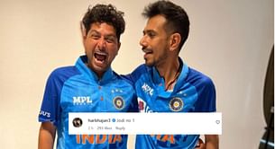 IND vs NZ 2022: “Jodi no 1” – Harbhajan Singh reacts as spin duo Kuldeep Yadav and Yuzvendra Chahal reunite with Team India