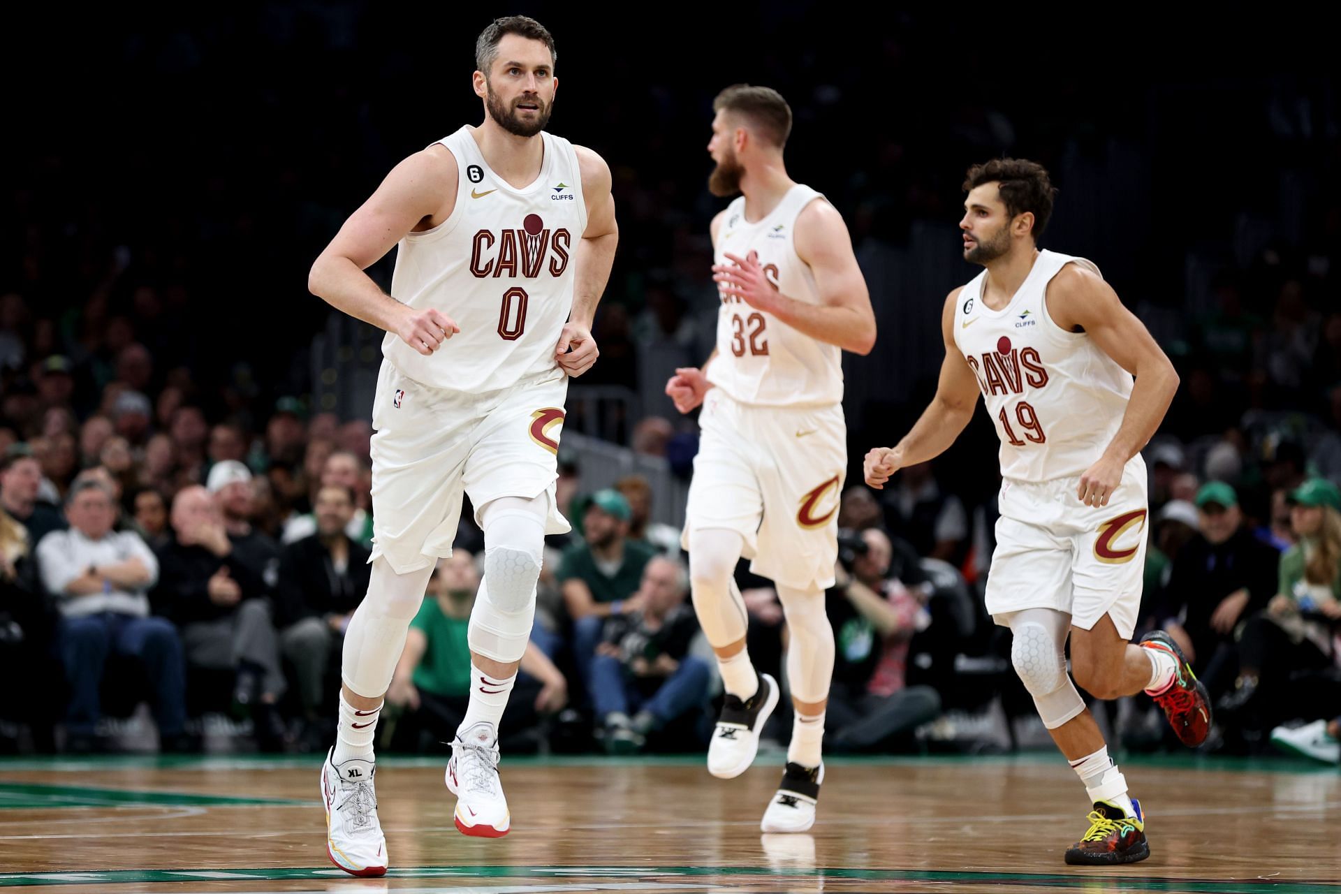 Cleveland Cavaliers v Boston Celtics