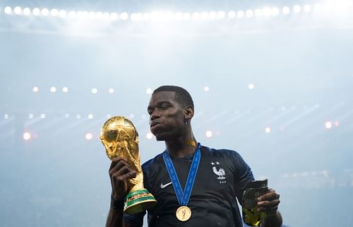 Pogba is sidelined