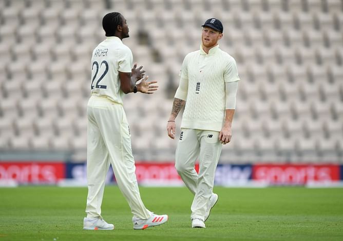 "We've got to be careful to not rush him back" - Ben Stokes on Jofra Archer's return from injury
