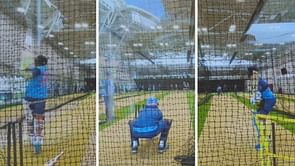 T20 World Cup 2022: [WATCH] Rohit Sharma and Co. sweat it out in the nets ahead of clash against Bangladesh