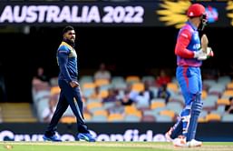 Who won yesterday's match: AFG vs SL T20 World Cup 2022 Match 32