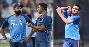 “Only Rohit and Dravid can explain it” - Mohammad Kaif on India’s "big mistake" of not playing Chahal in any of the T20 World Cup 2022 matches