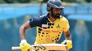 "I had no clue that I had broken the record"- N Jagadeesan after his world-record knock