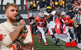 Jake Paul wants to go back to college to teach "Ohio boys how to play defense"
