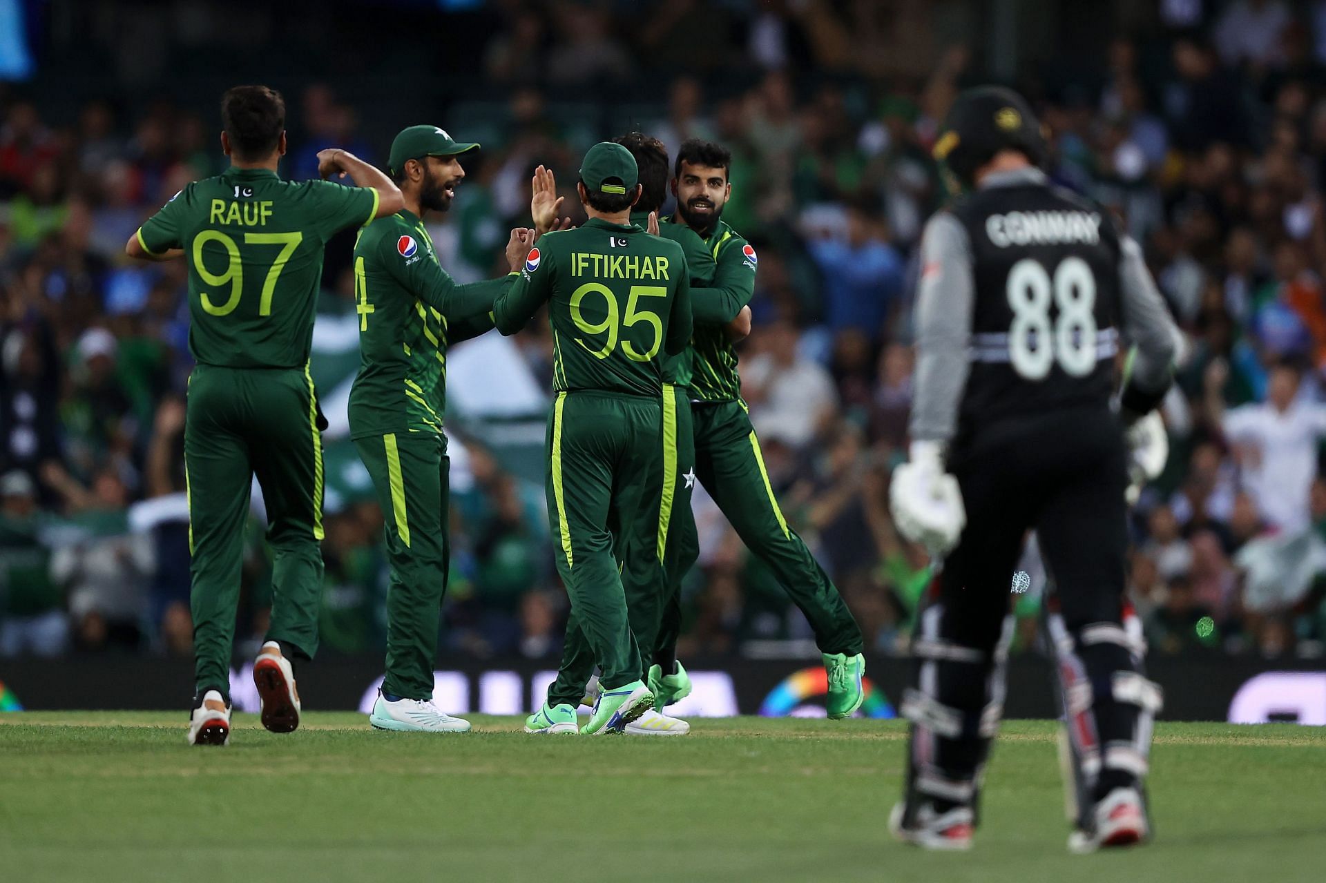 Pakistan defeated New Zealand in semis of '92 WC and went on to win the trophy
