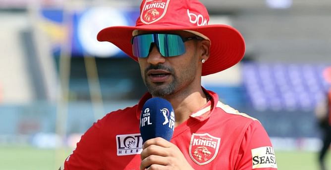 "Really proud to be the captain" - Shikhar Dhawan reacts after being appointed as Punjab Kings skipper