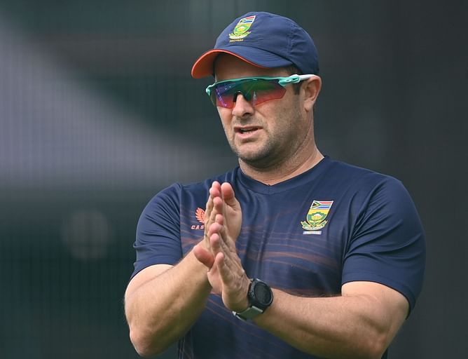 T20 World Cup : कोच मार्क बाउचर ने दक्षिण अफ्रीका की हार का बड़ा कारण बताया