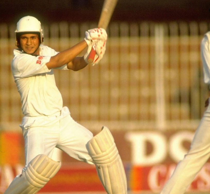 Former India captain Sachin Tendulkar. Pic: Getty Images