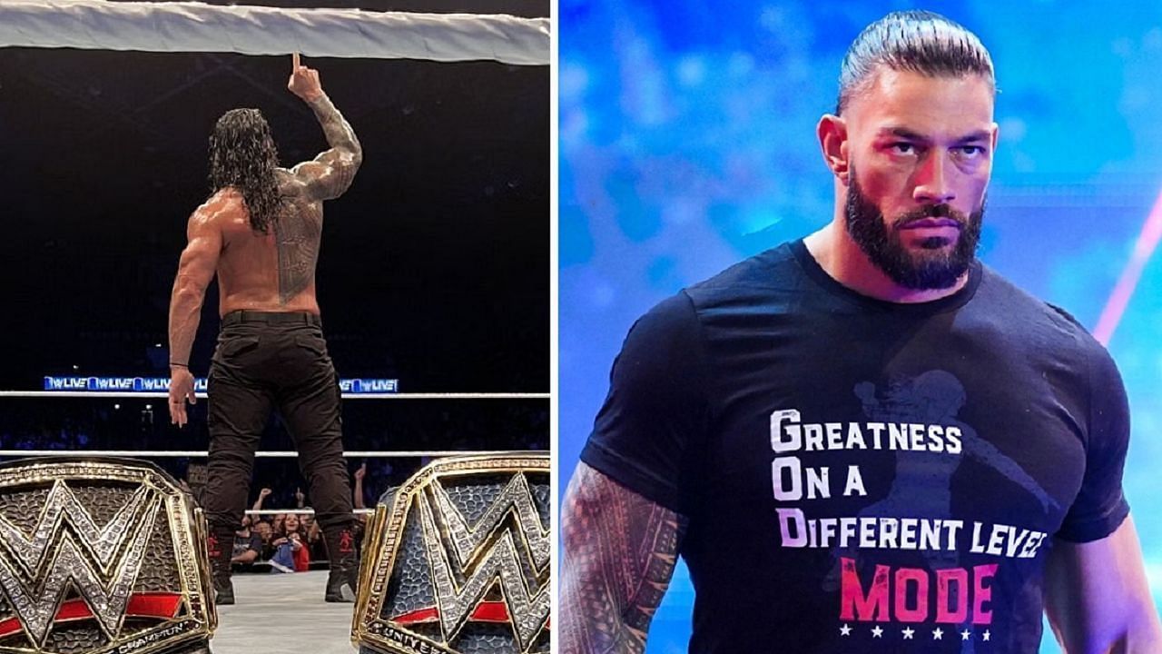WWE सुपरस्टार रोमन रेंस को लेकर बयान सामने आया