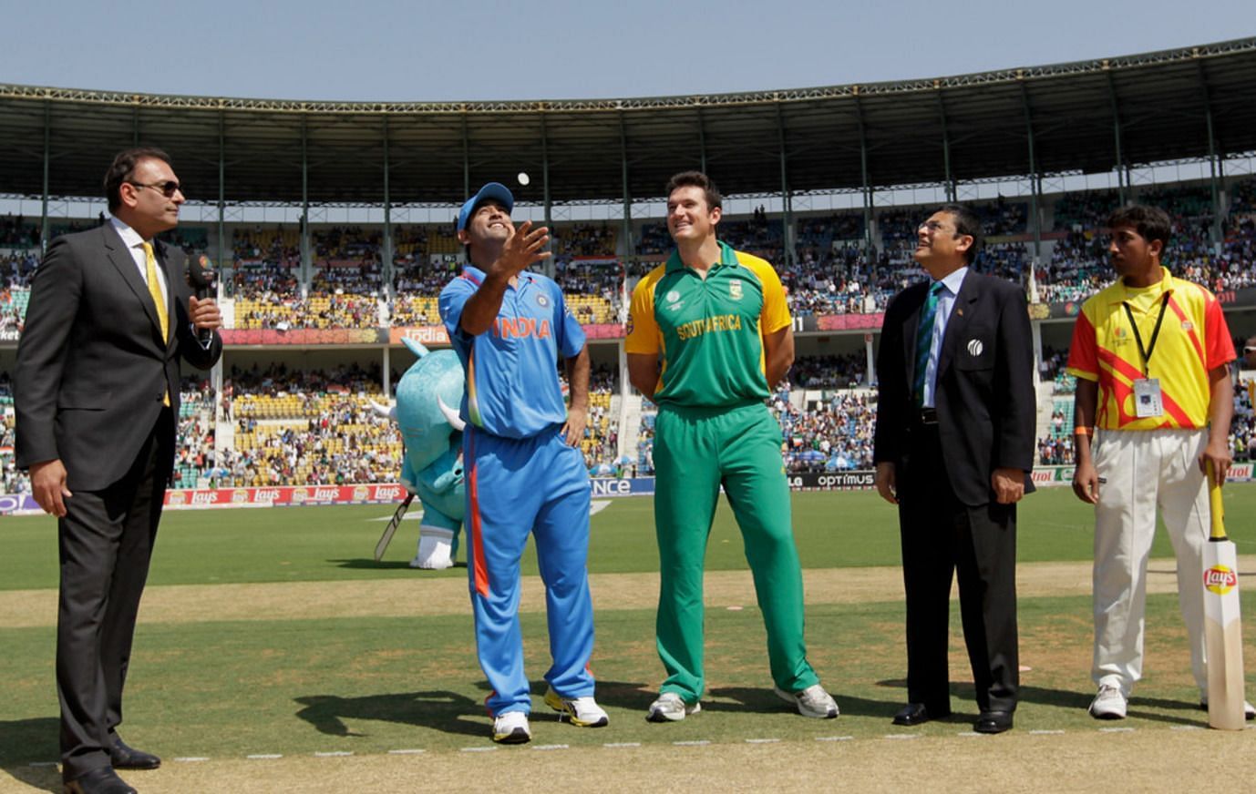 Graeme Smith 2011 World Cup 