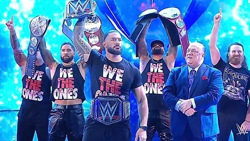 the bloodline wwe