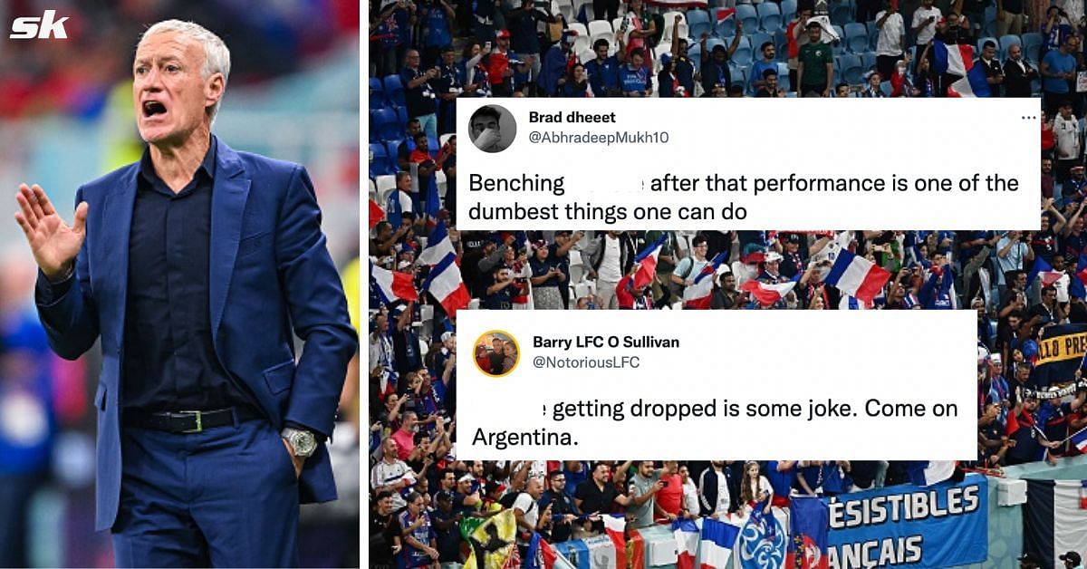 Fans not happy with France