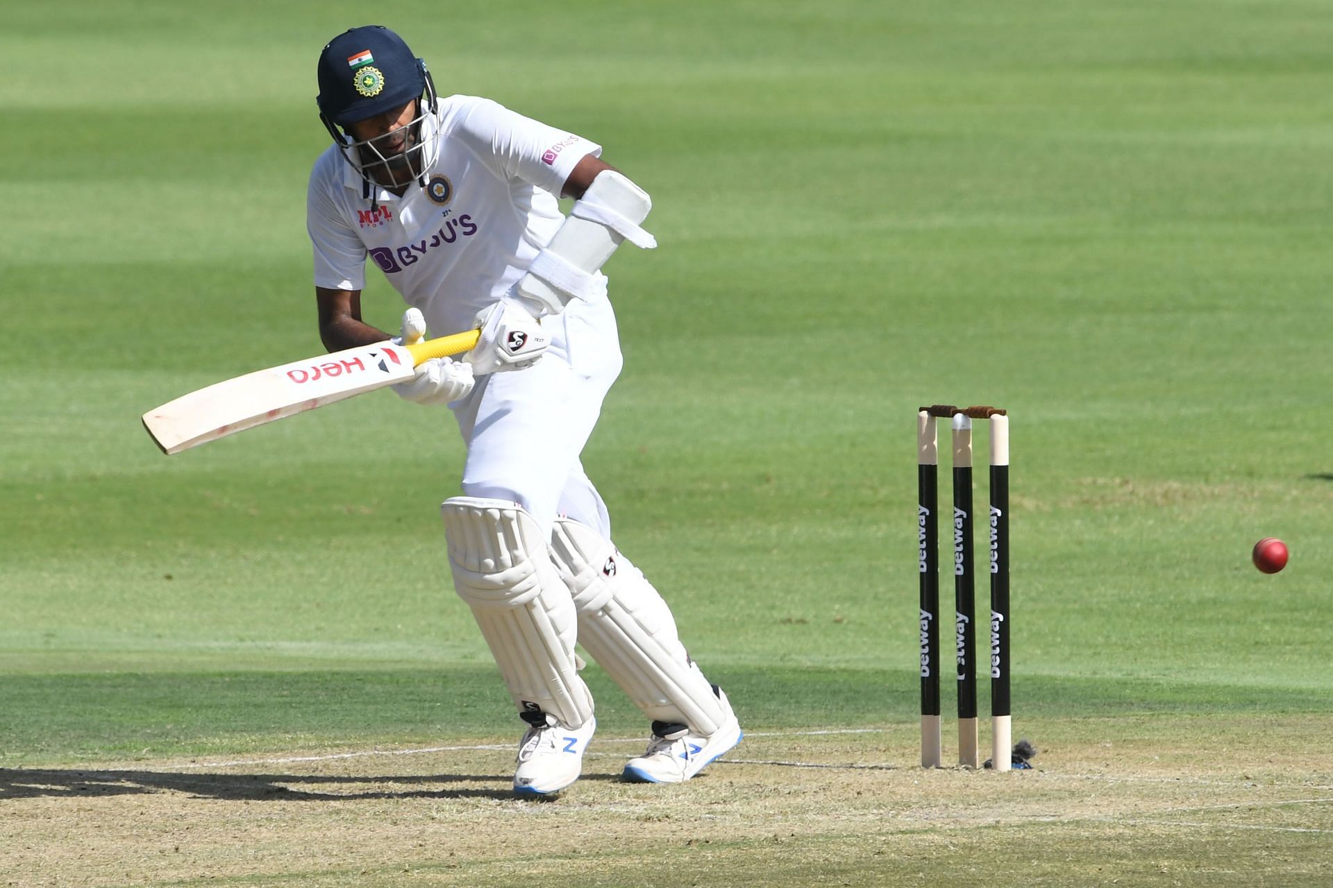 2nd Betway WTC Test: South Africa v India - Day 1