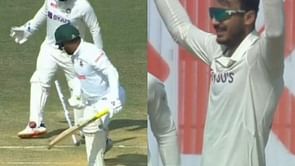 [Watch] India take control as Axar Patel cleans up Yasir Ali with an absolute jaffa