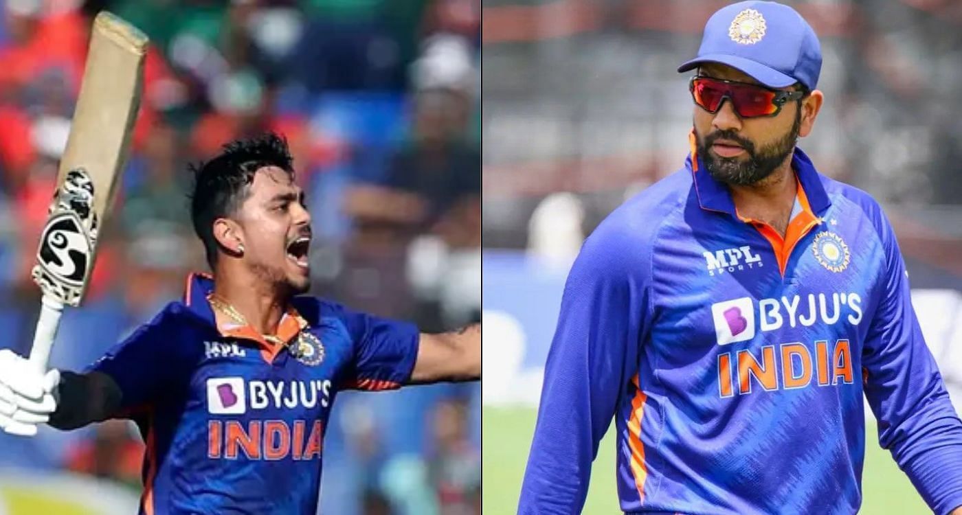रोहित शर्मा ने इशान किशन की तूफानी पारी को लेकर दी प्रतिक्रिया 