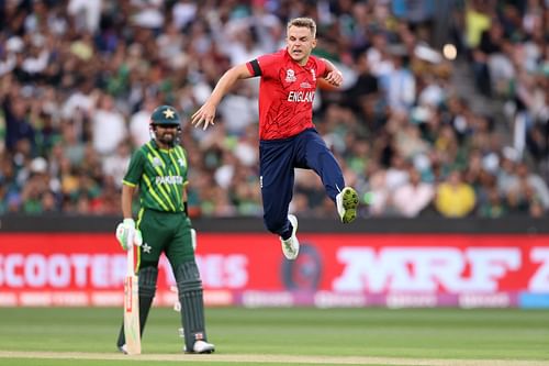 Sam Curran was instrumental in England winning this year's T20 World Cup.