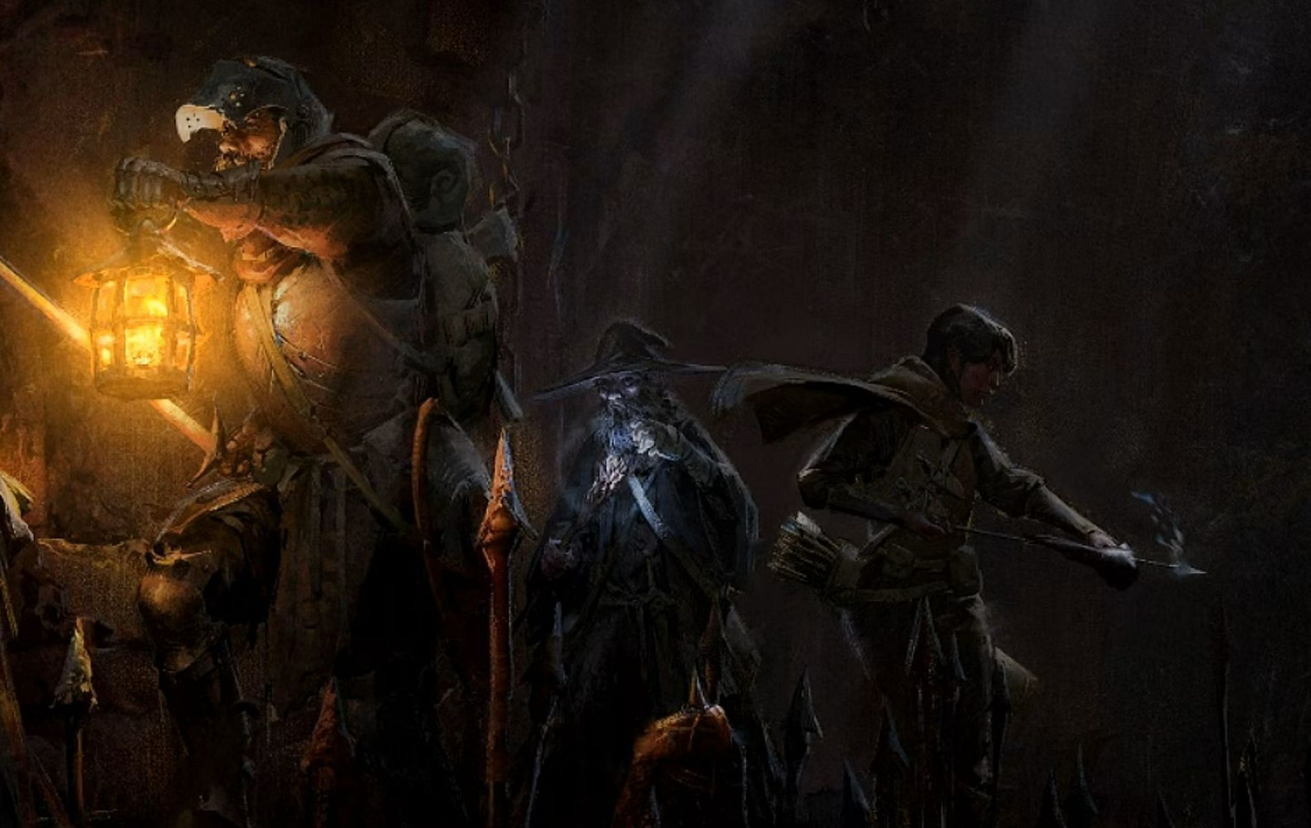 Ancient Scrolls currently have no purpose in Dark and Darker (Image via Dark and Darker)