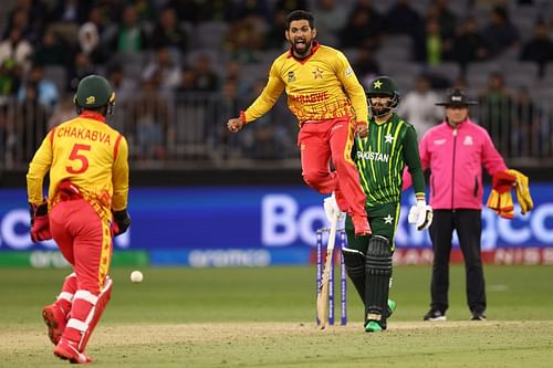 Pakistan v Zimbabwe - ICC Men's T20 World Cup