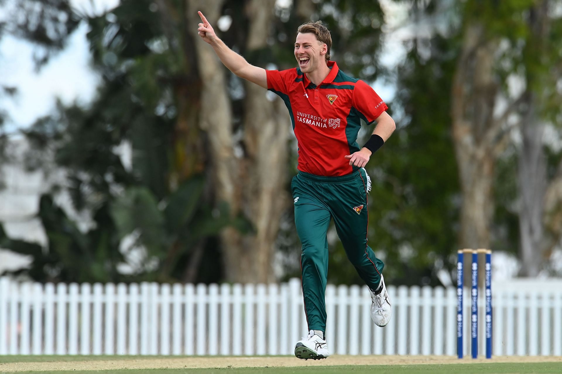 Marsh One Day Cup - QLD v TAS