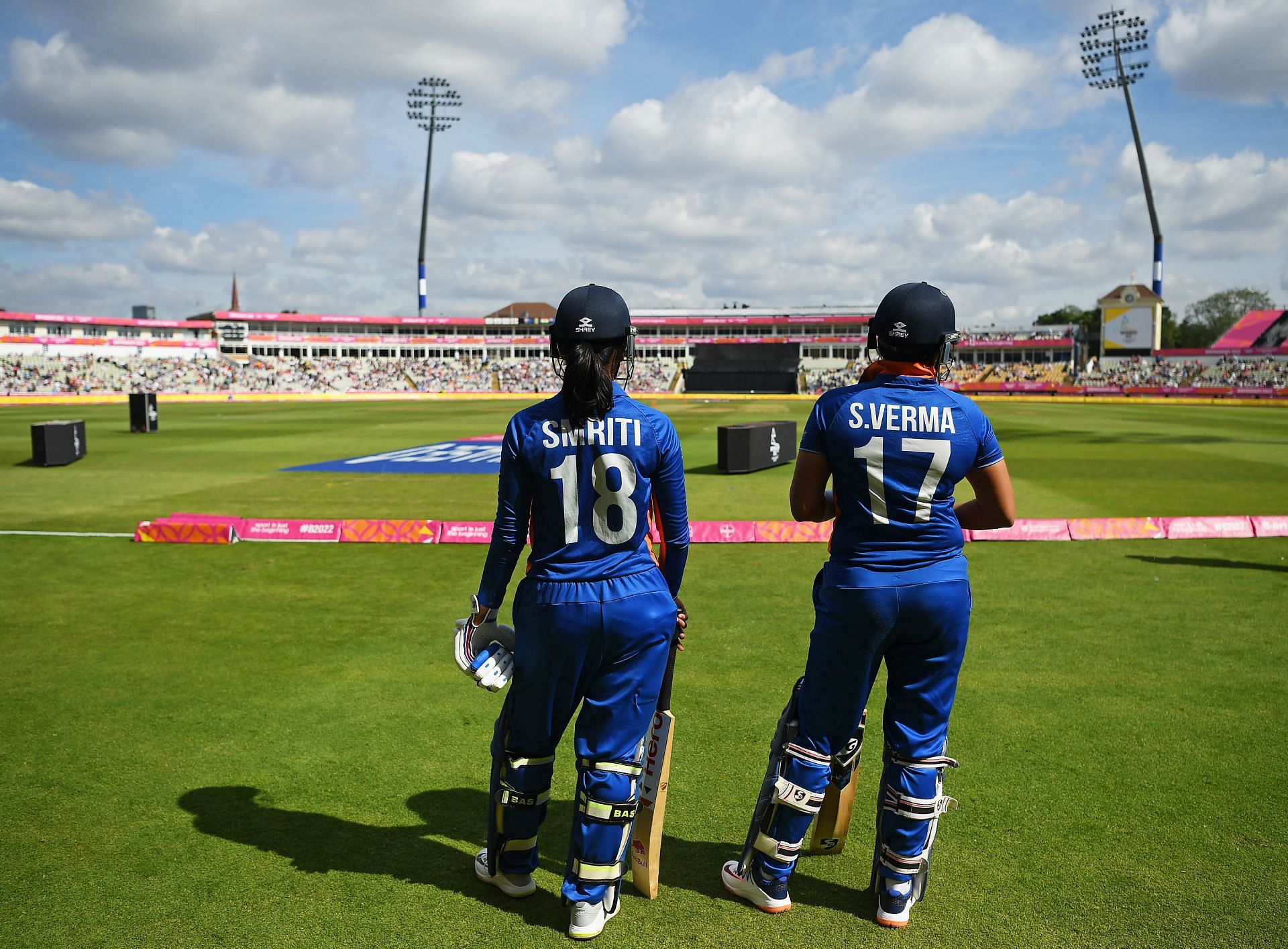 Cricket - Commonwealth Games: Day 9