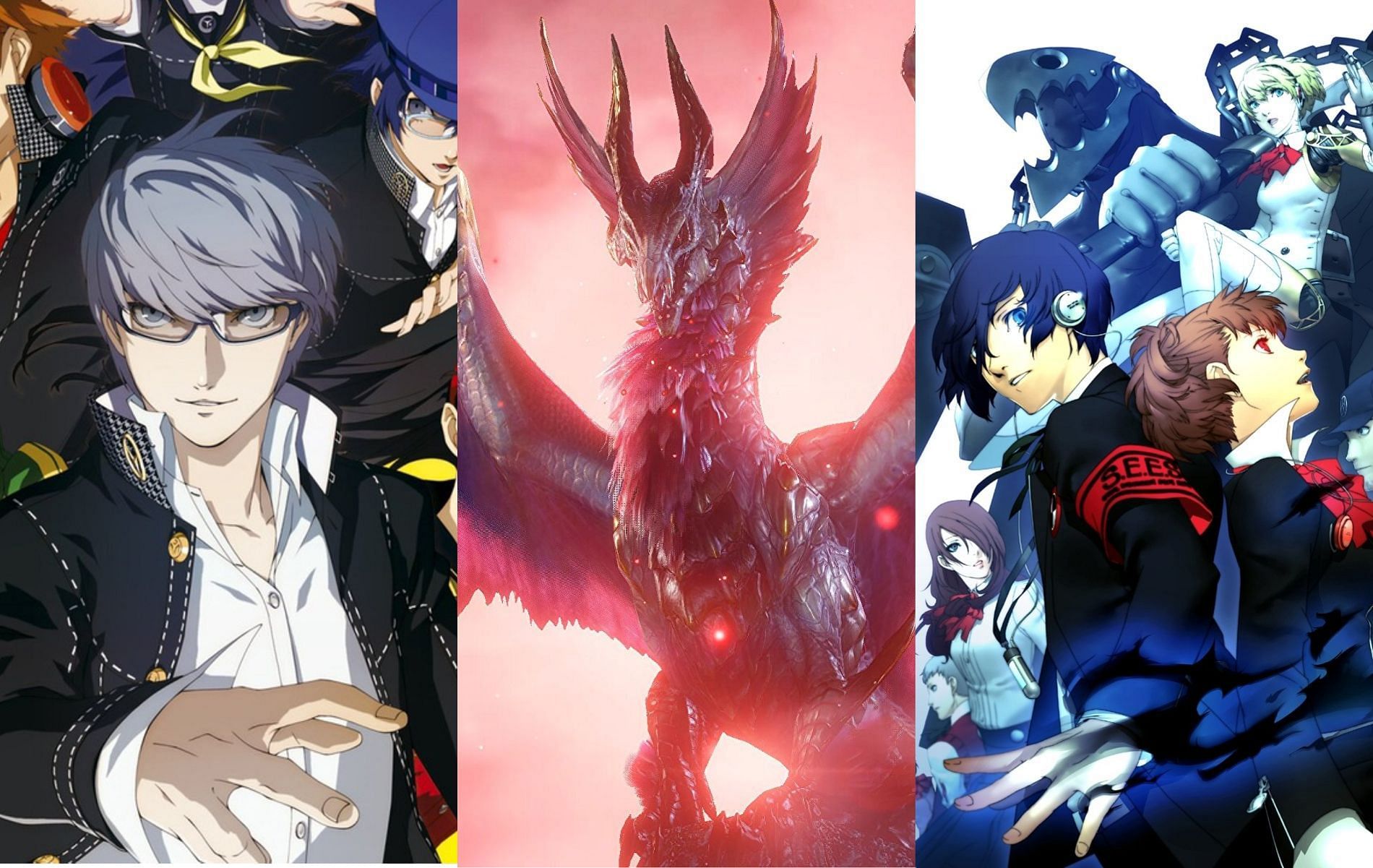 All confirmed titles coming to Xbox Game Pass in January 2023 (images via Atlus and Capcom)