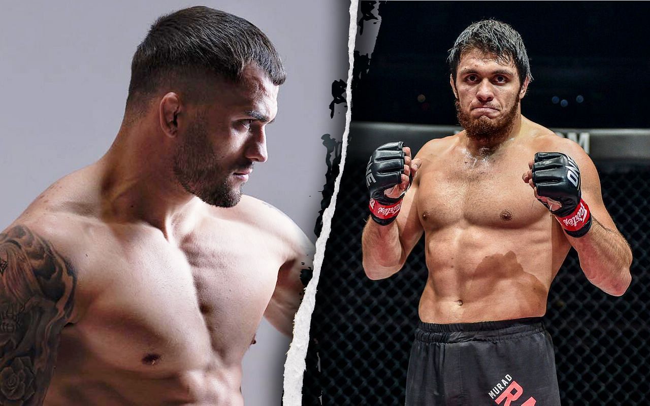 Roberto Soldic and Murad Ramazanov [Photo Credits: ONE Championship]