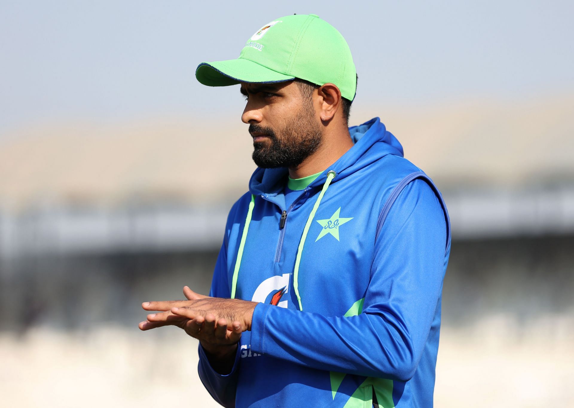 Babar Azam. (Image Credits: Getty)