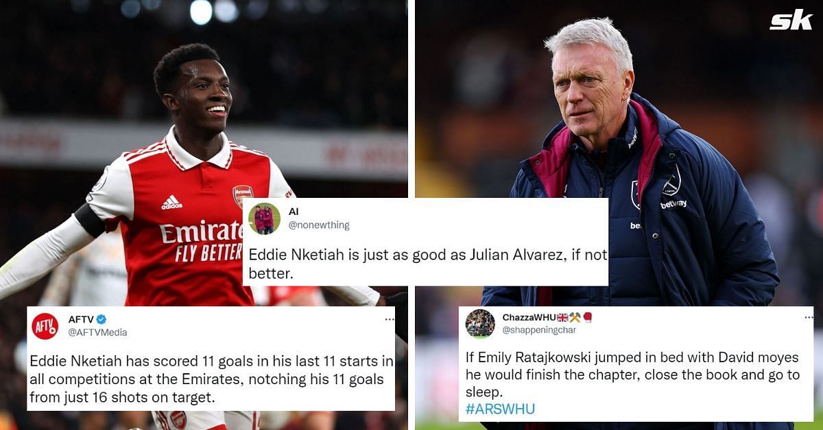 Twitter reacted to Arsenal