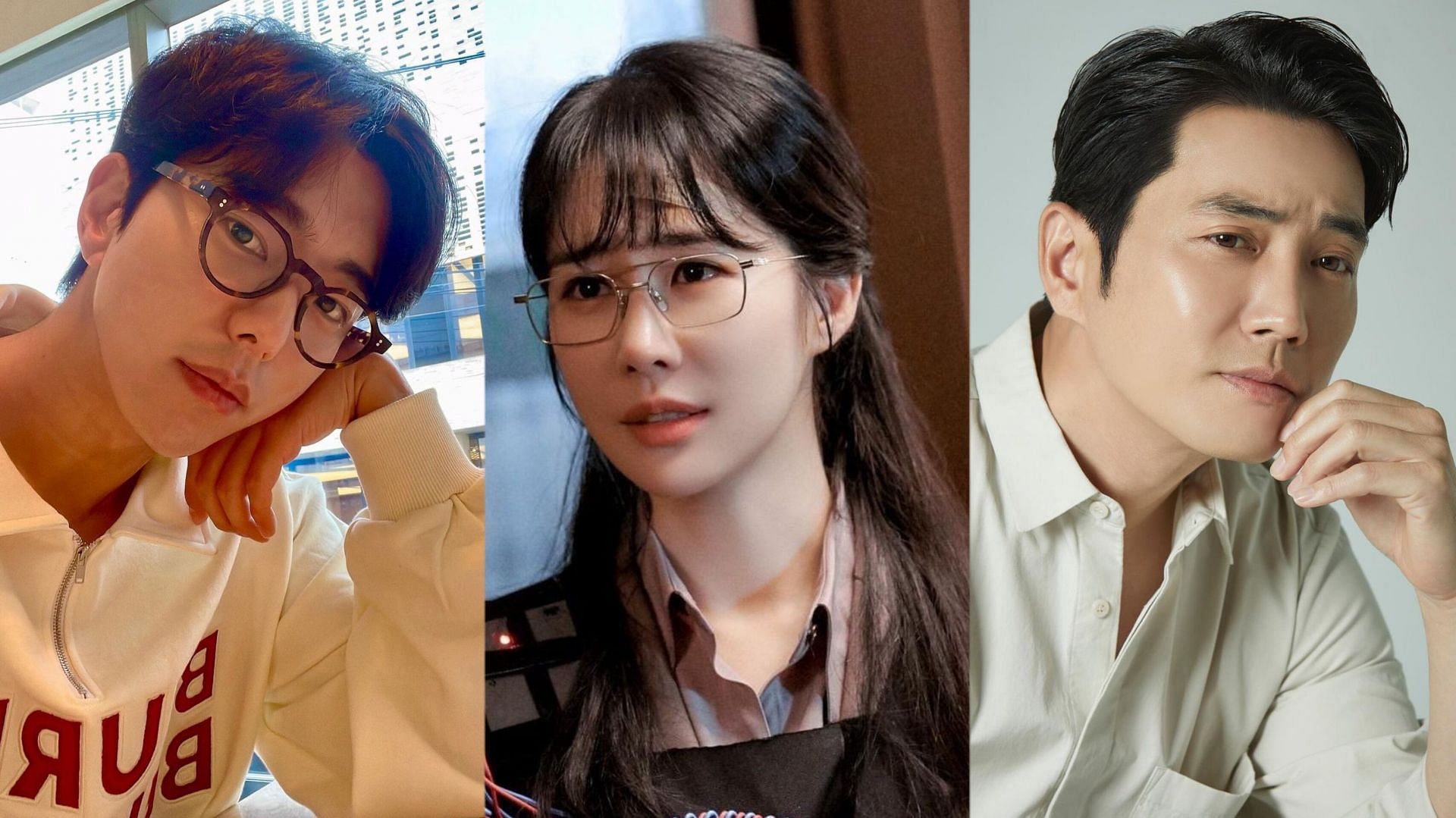 Featuring Yoon Hyun-min, Yoo In-na, and Joo Sang-wook (Image via yoonhyunmin, dinsey plus hbent_officail Instagram)