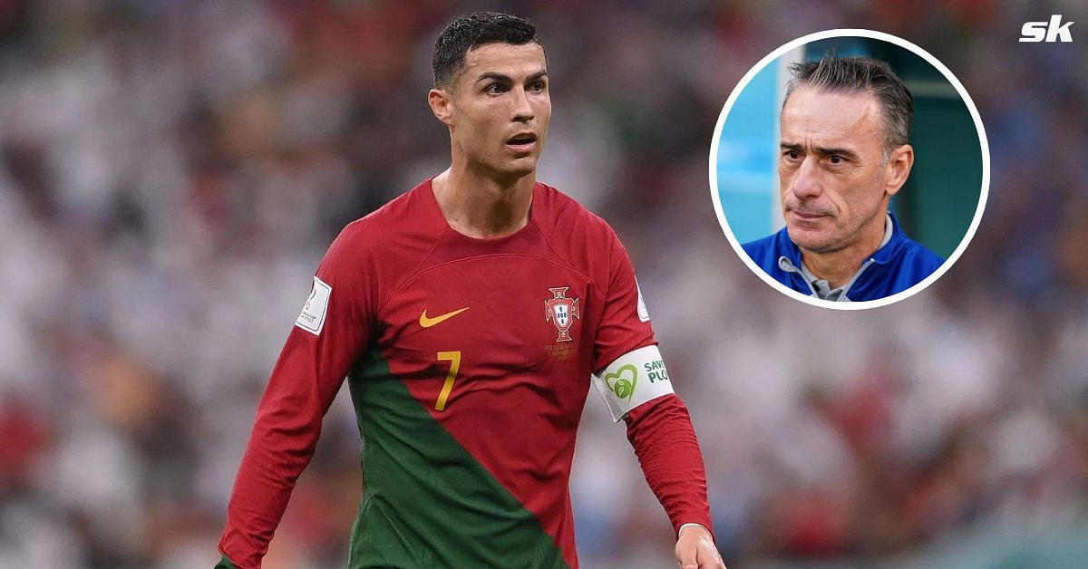 Cristiano Ronaldo reacted angrily when he was substituted during Portugal