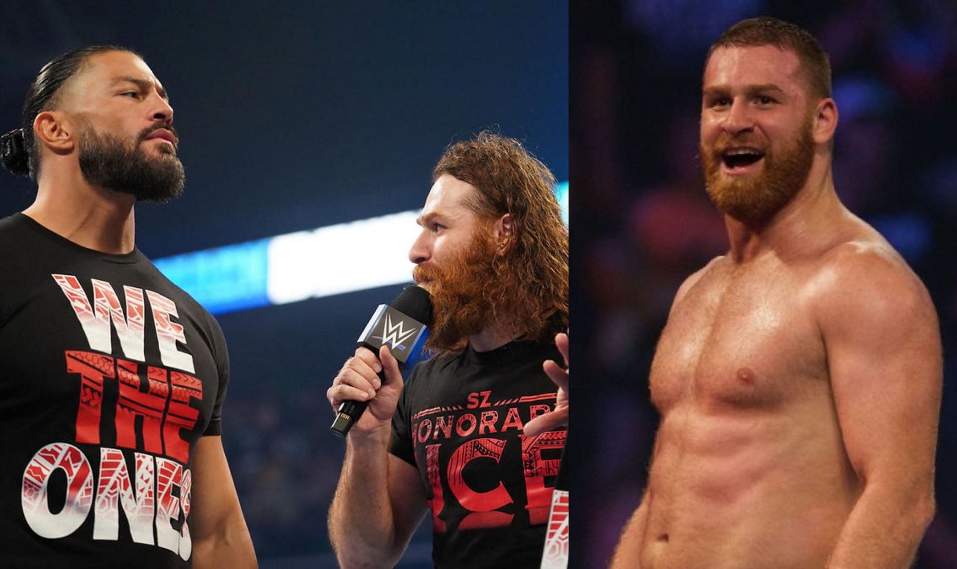 WWE सुपरस्टार सैमी ज़ेन के लुक में होगा बड़ा बदलाव 