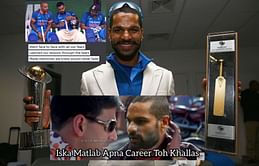 Top 10 funny memes after Shikhar Dhawan and Rishabh Pant are dropped from India's ODI squad for Sri Lanka series