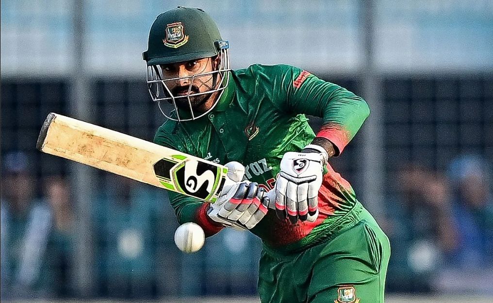 BAN vs IND: Mirpur 1st ODI - Litton Das