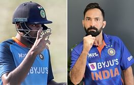 "We have had numerous conversations" - Dinesh Karthik recalls batting discussions with Ravichandran Ashwin